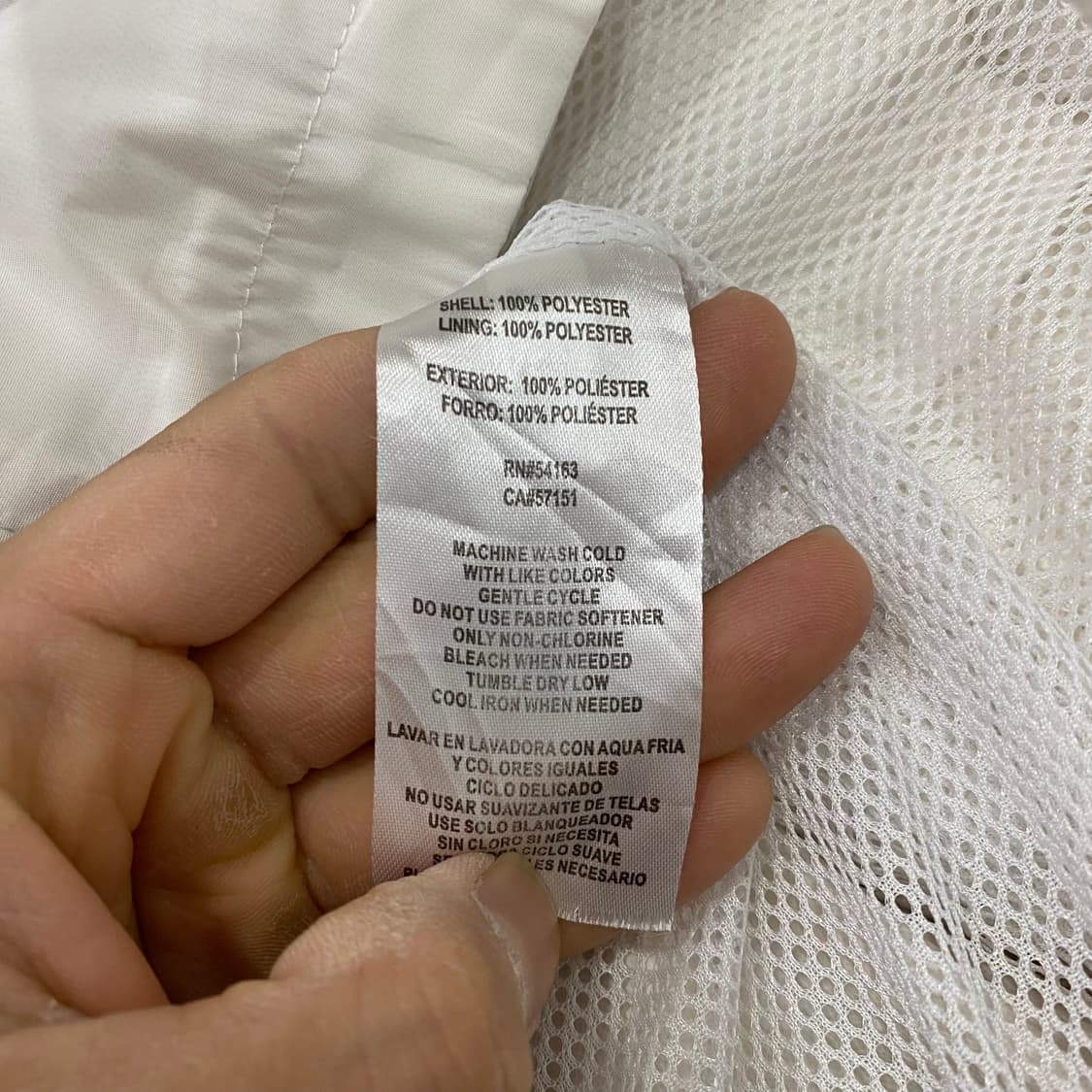 타미힐피거 빅로고 자켓(XL) 상품이미지4