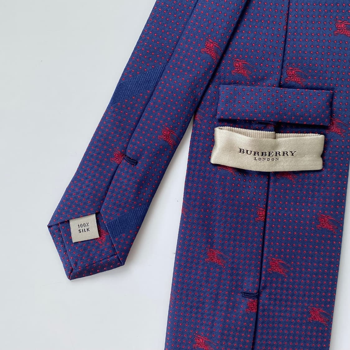 버버리 신형라벨 모노그램 명품 정품 넥타이 (Burberry) 상품이미지5