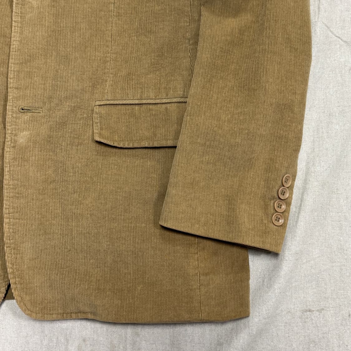 헌트 hunt 빈티지 코듀로이 블레이저 자켓 100 상품이미지3