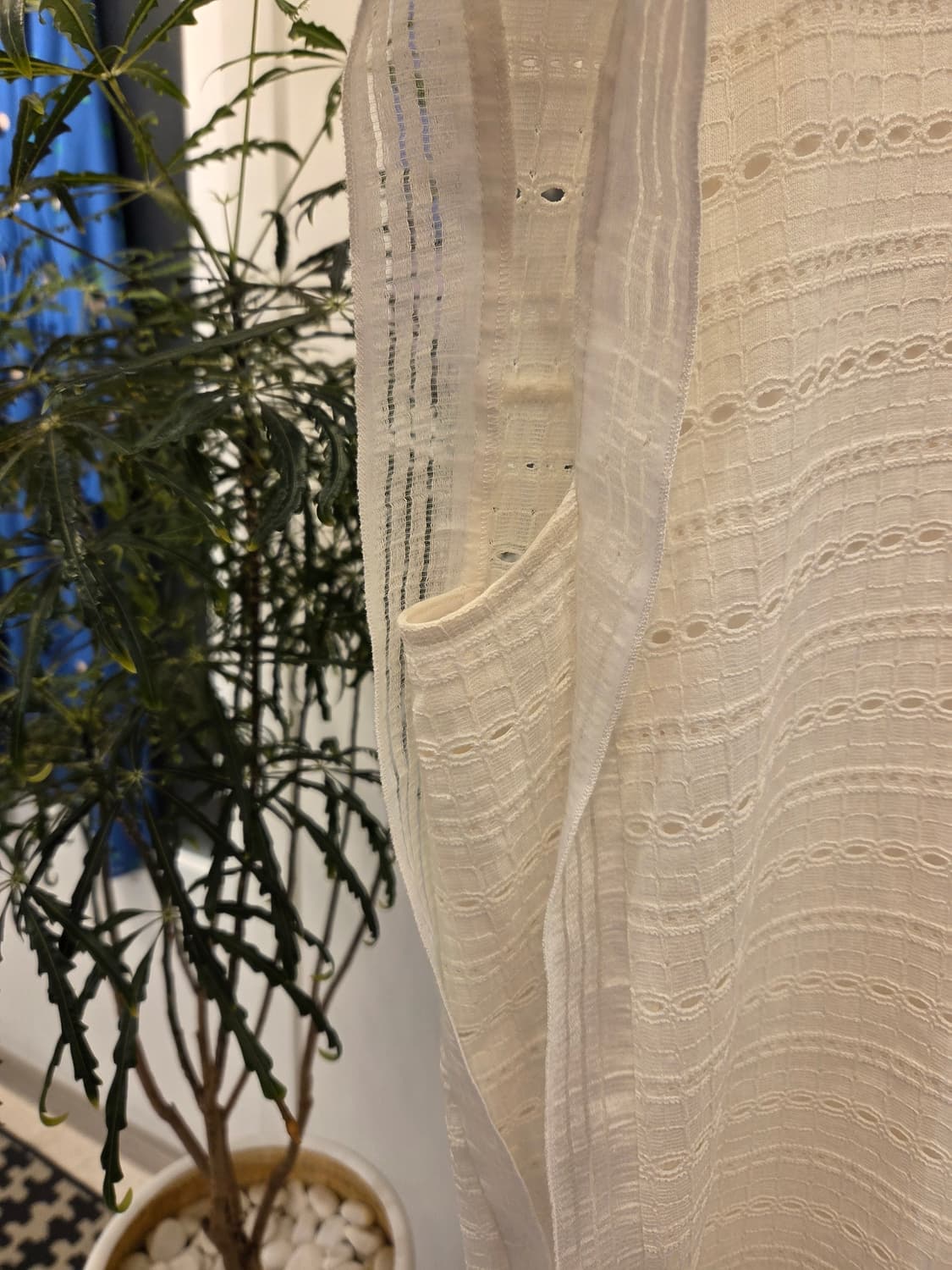 KUHO 구호 레이스 민소매 원피스 상품이미지4