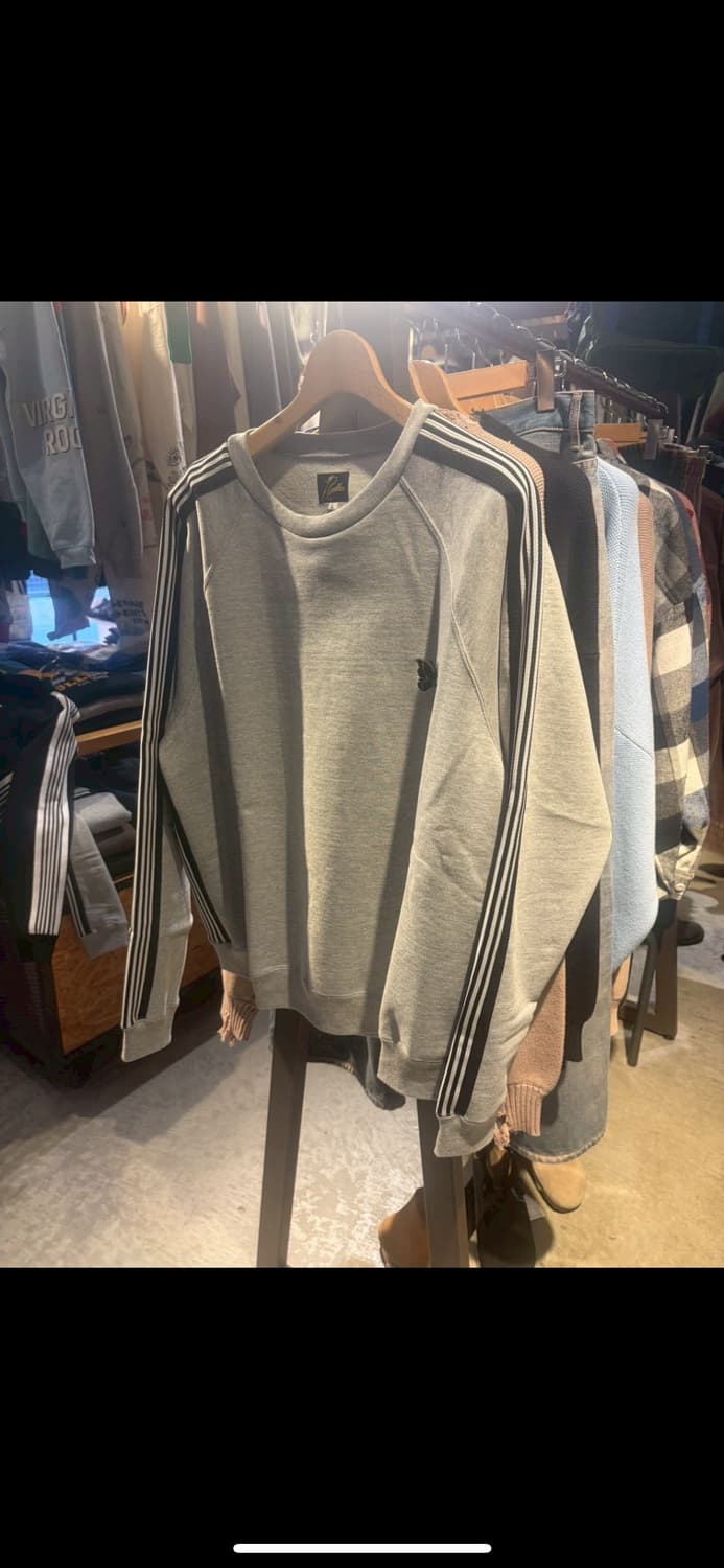 니들스 x BEAVER 코튼 크루 M 상품이미지1