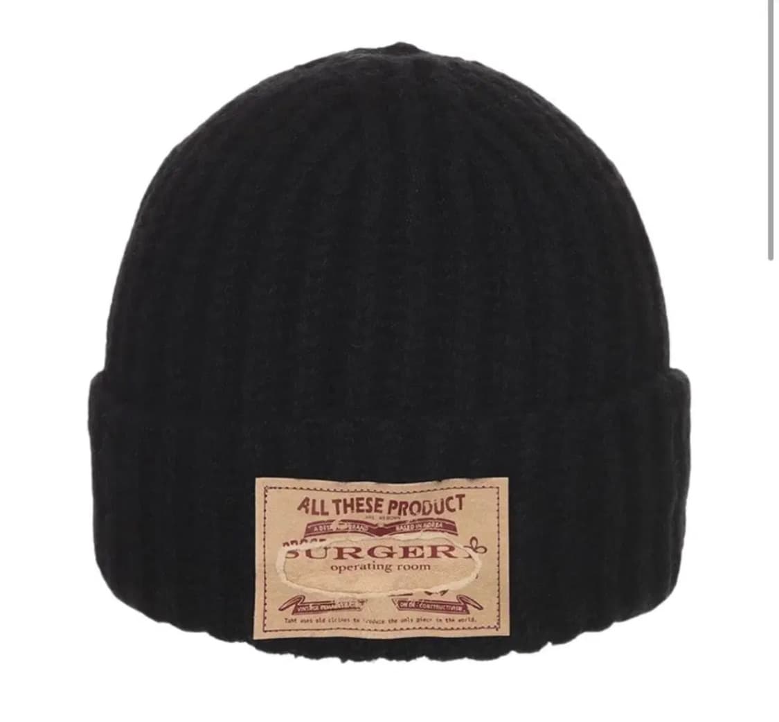 써저리 거즈탭 비니[os] 상품이미지1