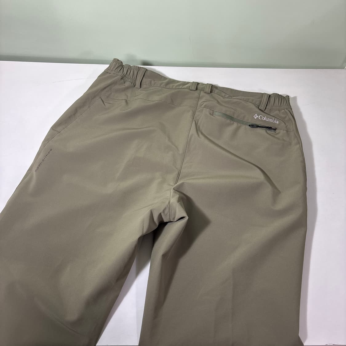 L 컬럼비아 카키 슬림핏 기능성 등산팬츠 상품이미지3