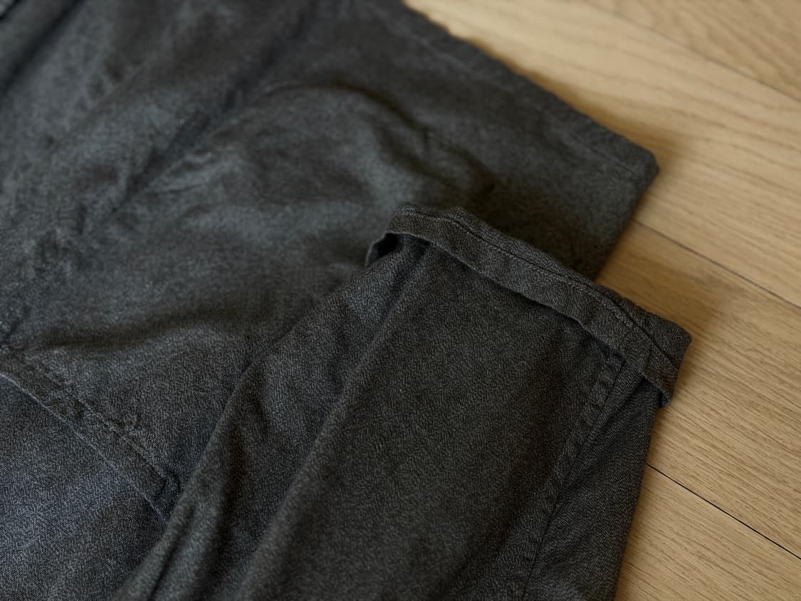 코모리(COMOLI) 22SS 요리모쿠 자켓 그레이 3사이즈 상품이미지2