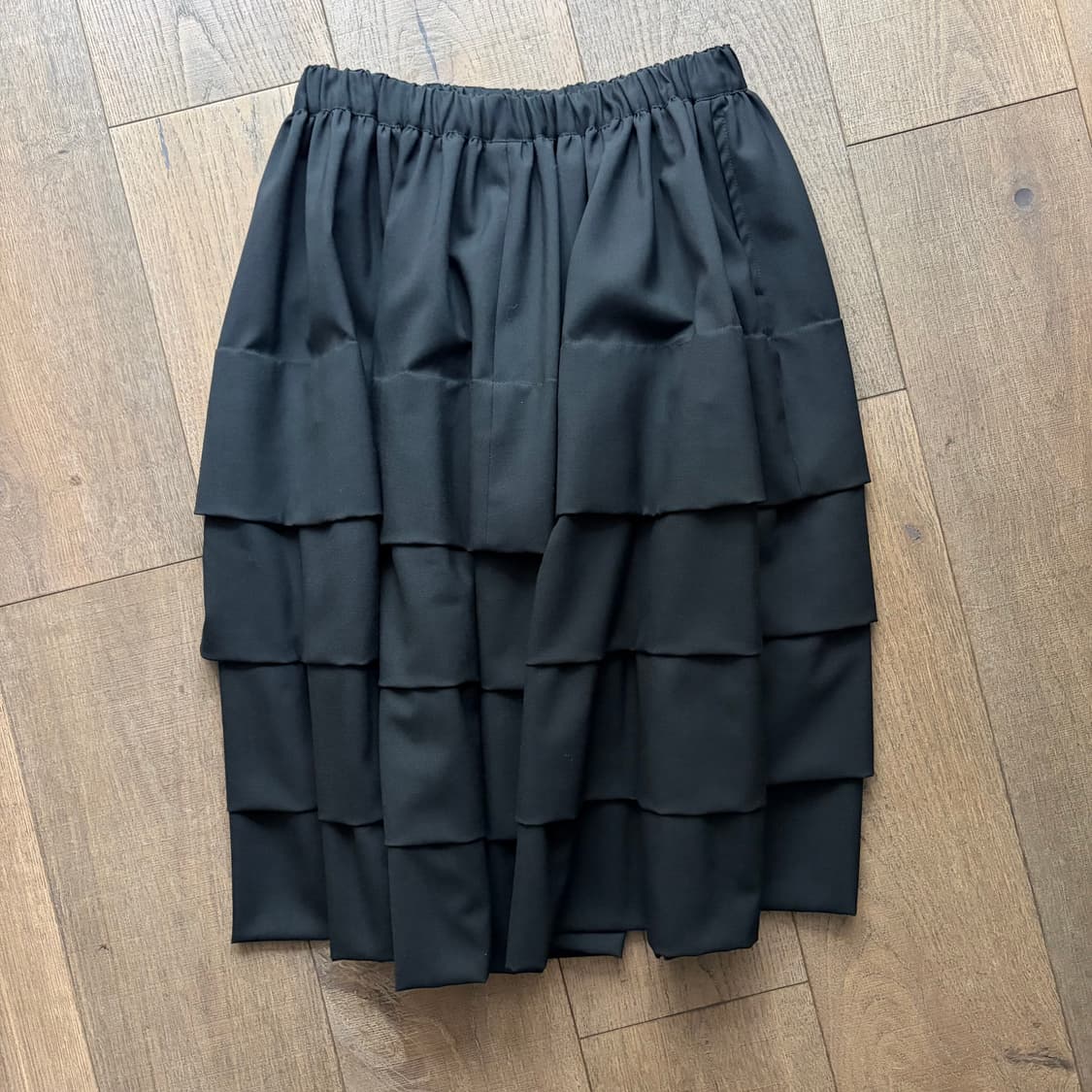Layer Volume Flare Skirt 상품이미지7
