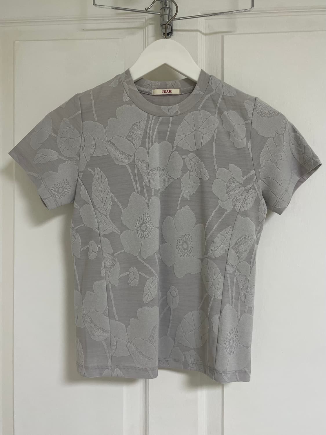 CAMELLIA JACQUARD JERSEY TOP 카멜리아 자카드 져지 상품이미지2