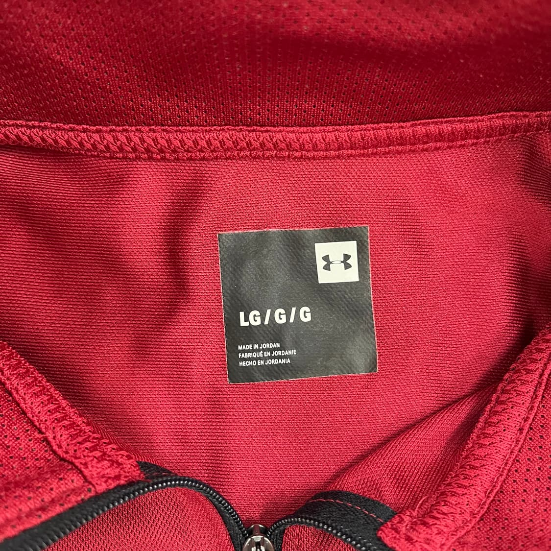 L 언더아머 사이드라인 져지 집업 0122M1 상품이미지2