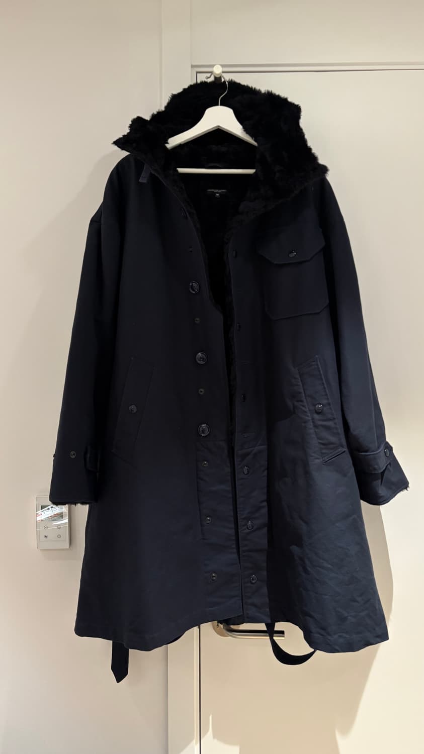 (M) 엔지니어드 가먼츠 코스트라인 파카 상품이미지1