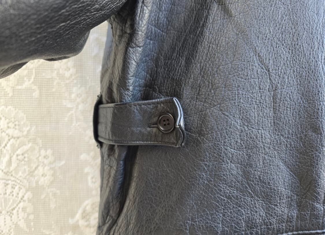 소가죽 후드 자켓 상품이미지7