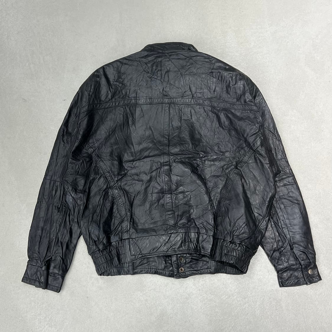 코사노바 레더 봄버자켓 s09063 상품이미지2