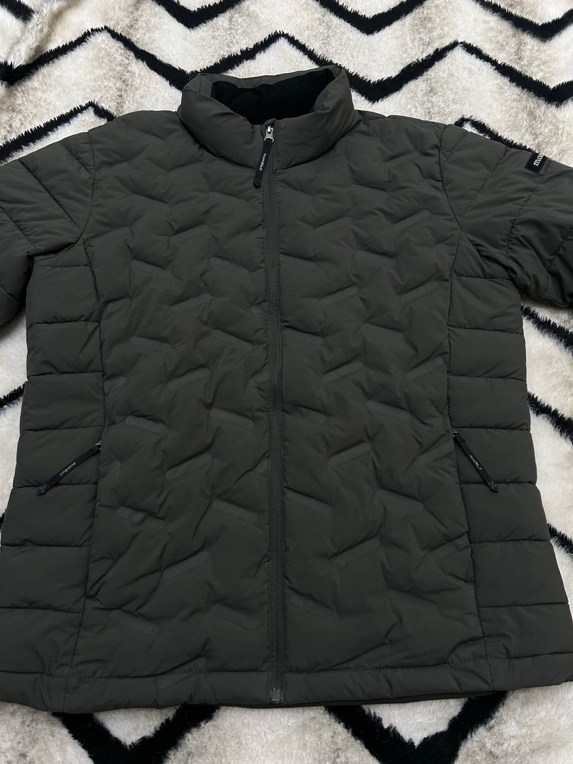 [L]몽벨 튜브테크 중경량 패딩/카키 상품이미지3