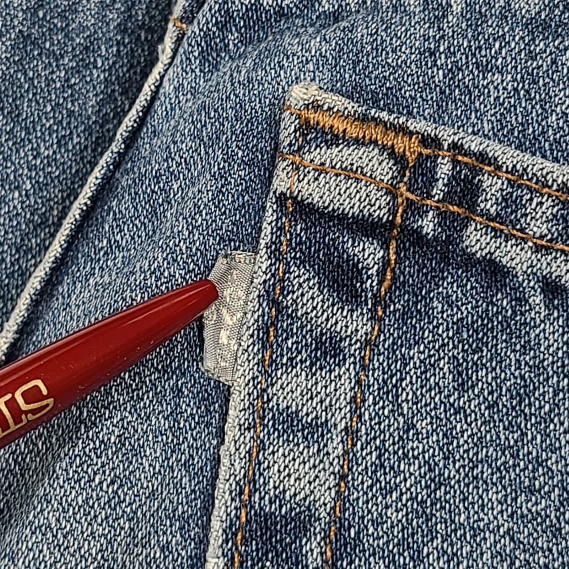 32-34)00s usa made levis 실버탭 상품이미지3