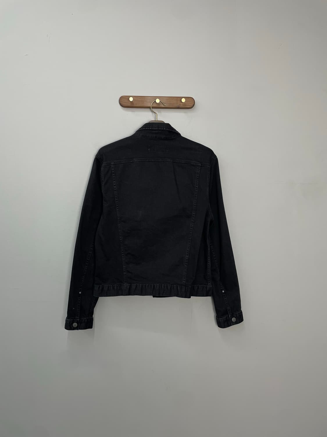 캘빈클라인 진스 블랙 데님 자켓 H1679 상품이미지4