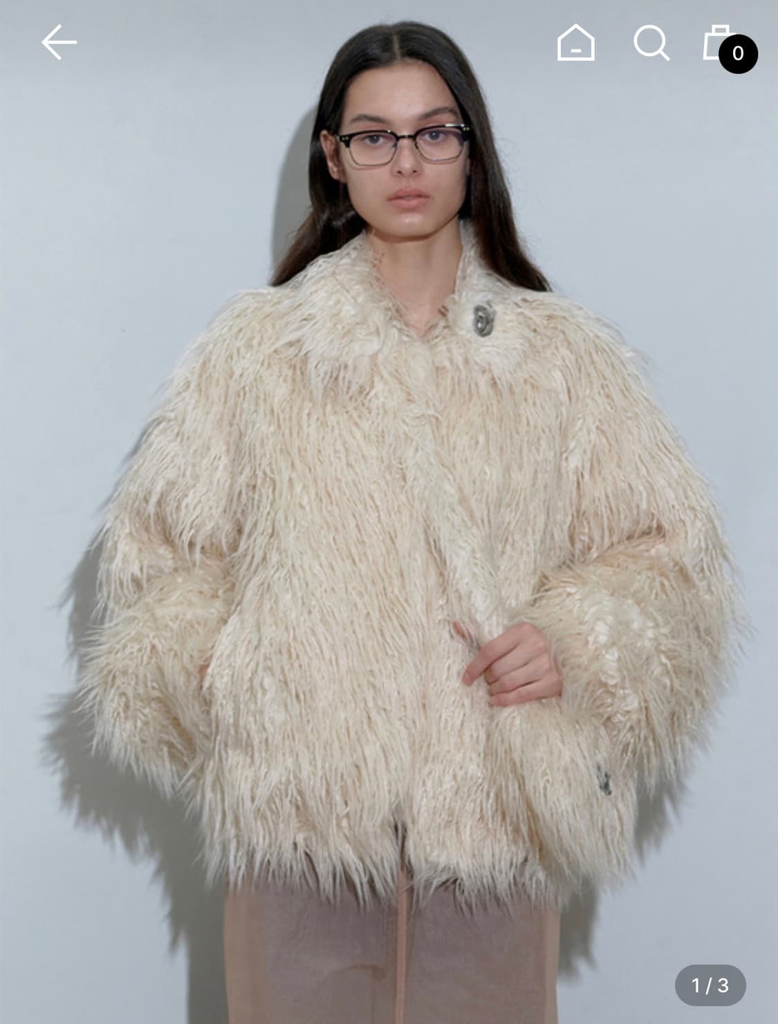 스컬프터 몽골리안 퍼자켓 L사이즈 상품이미지1