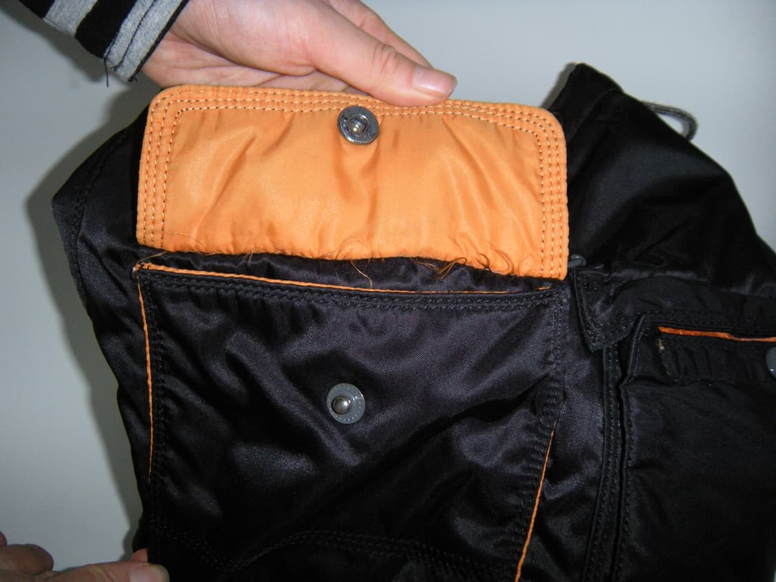 요시다 포터 탱커 백팩 블랙 상품이미지4