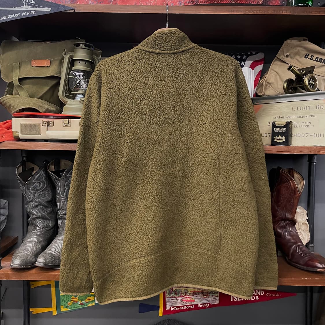 FA18 파타고니아 레트로 파일 하프 집업 플리스 풀오버 신칠라 N20 상품이미지2