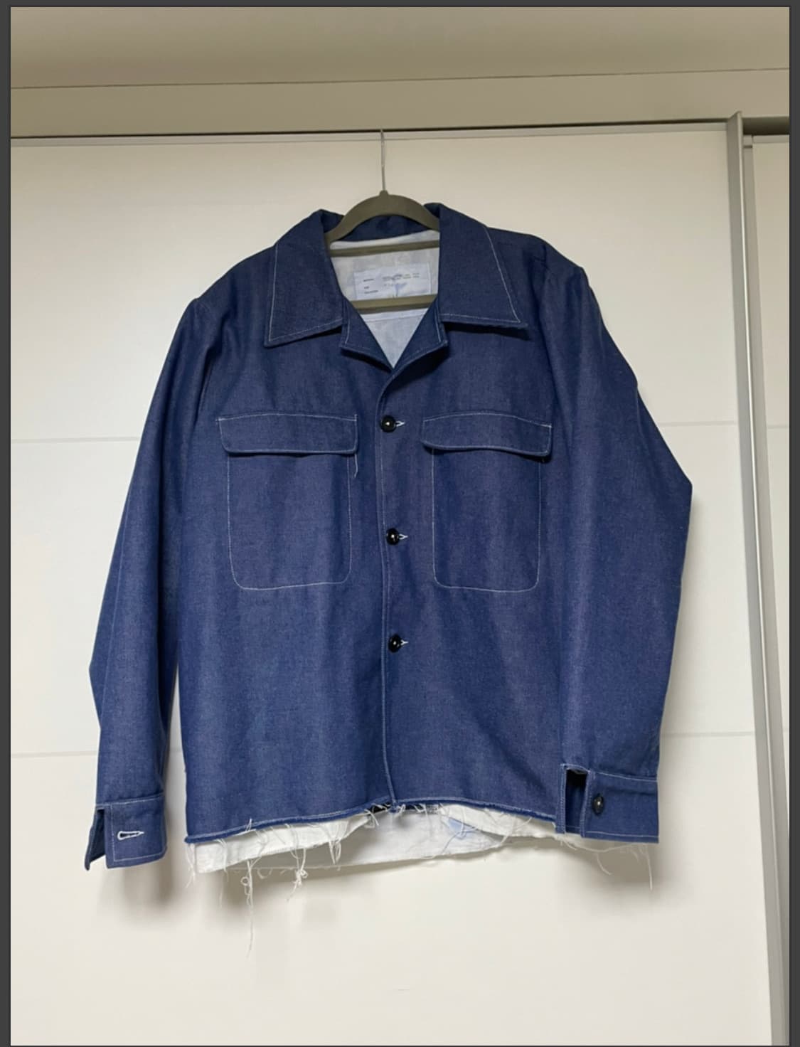 카미엘 포트젠스 데님 자켓 상품이미지3