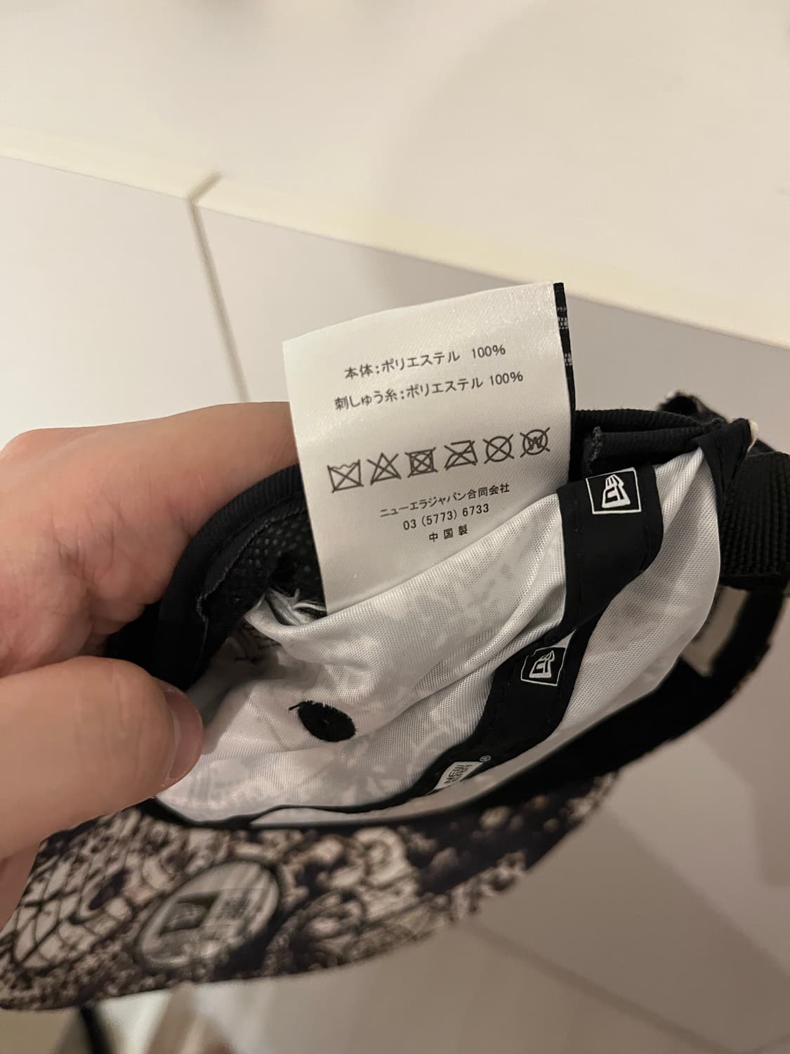 솔로이스트 20aw 뉴에라 5패널캡 상품이미지4