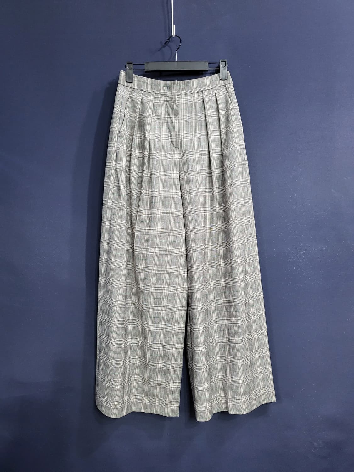 준지 스트라이프 와이드팬츠 상품이미지1