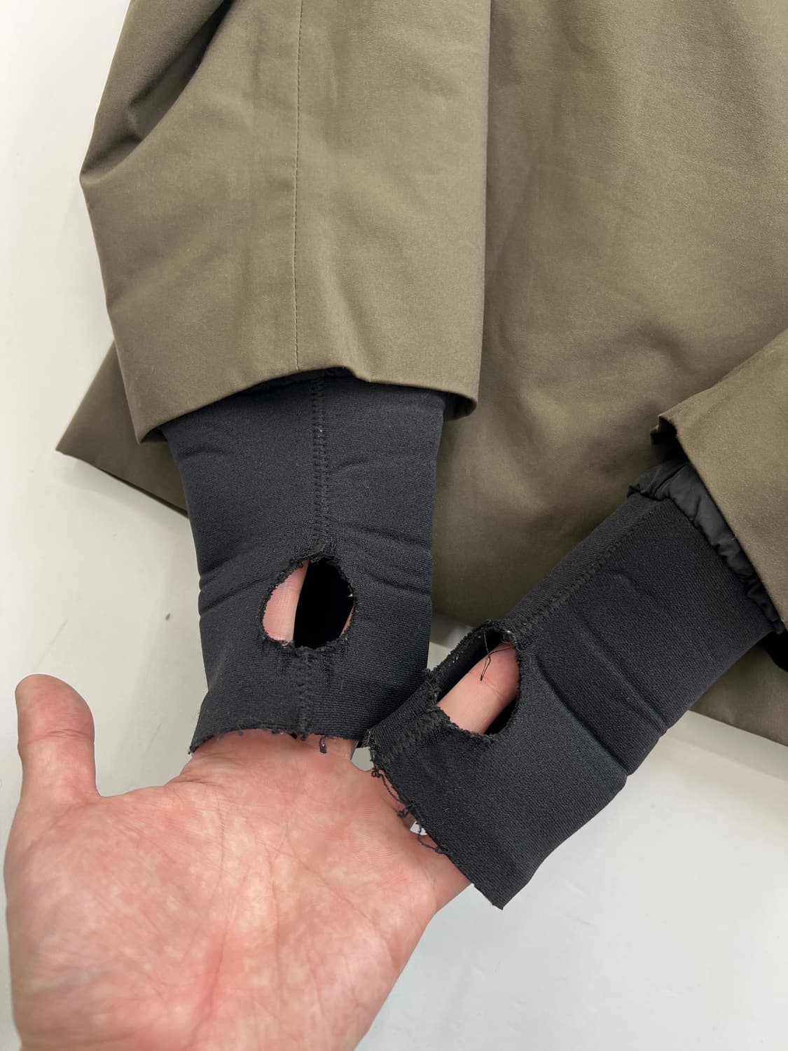 프라다 스포츠 고어텍스 자켓 상품이미지7