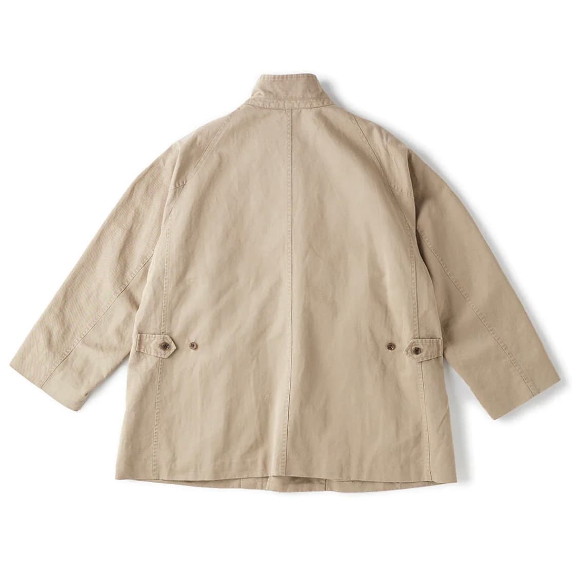 [38]올드조 FLY FRONT DUSTER JACKET DUNE 상품이미지3