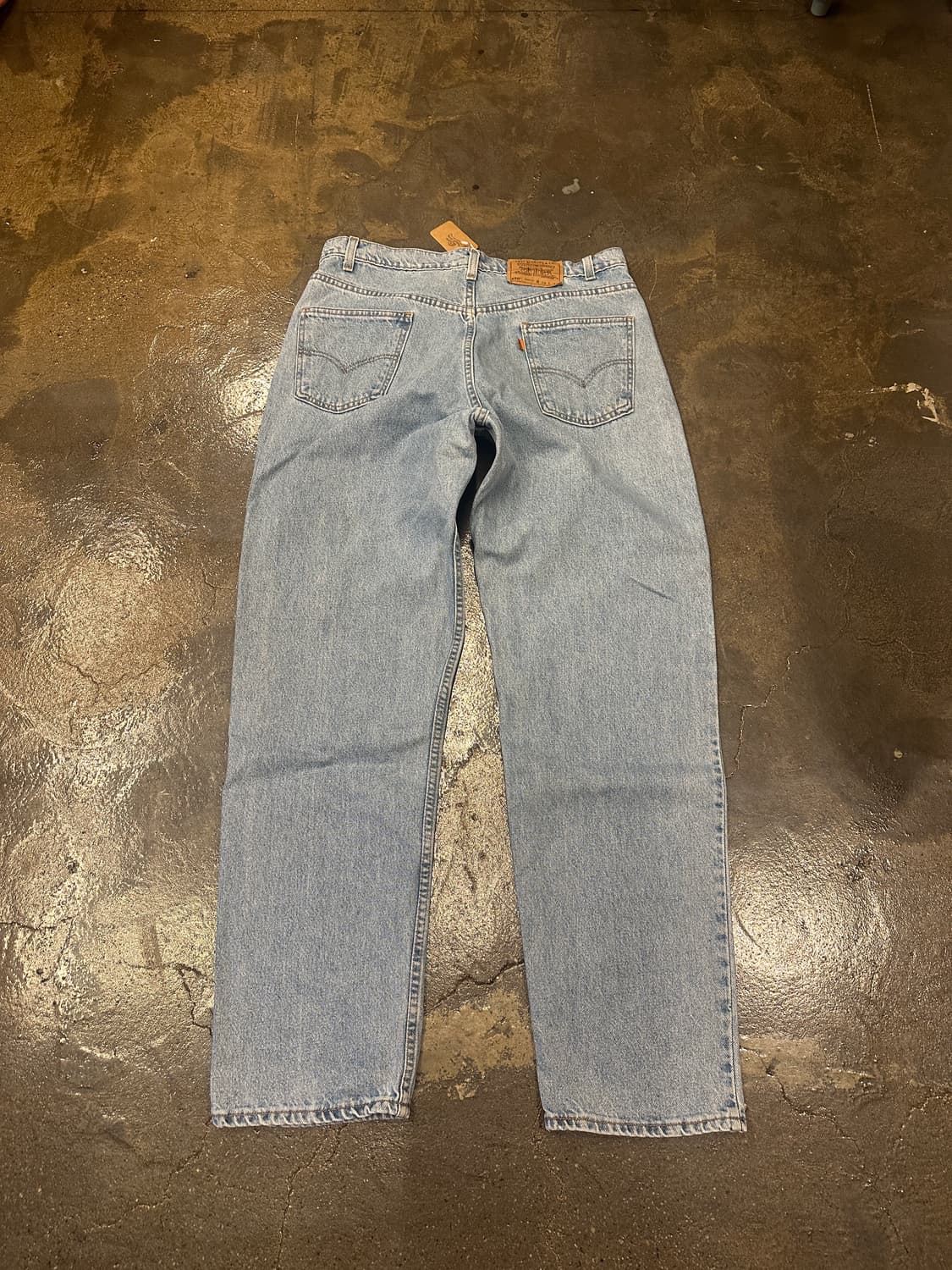 90s Levis  리바이스 오렌지탭 550 W38 L34 상품이미지2