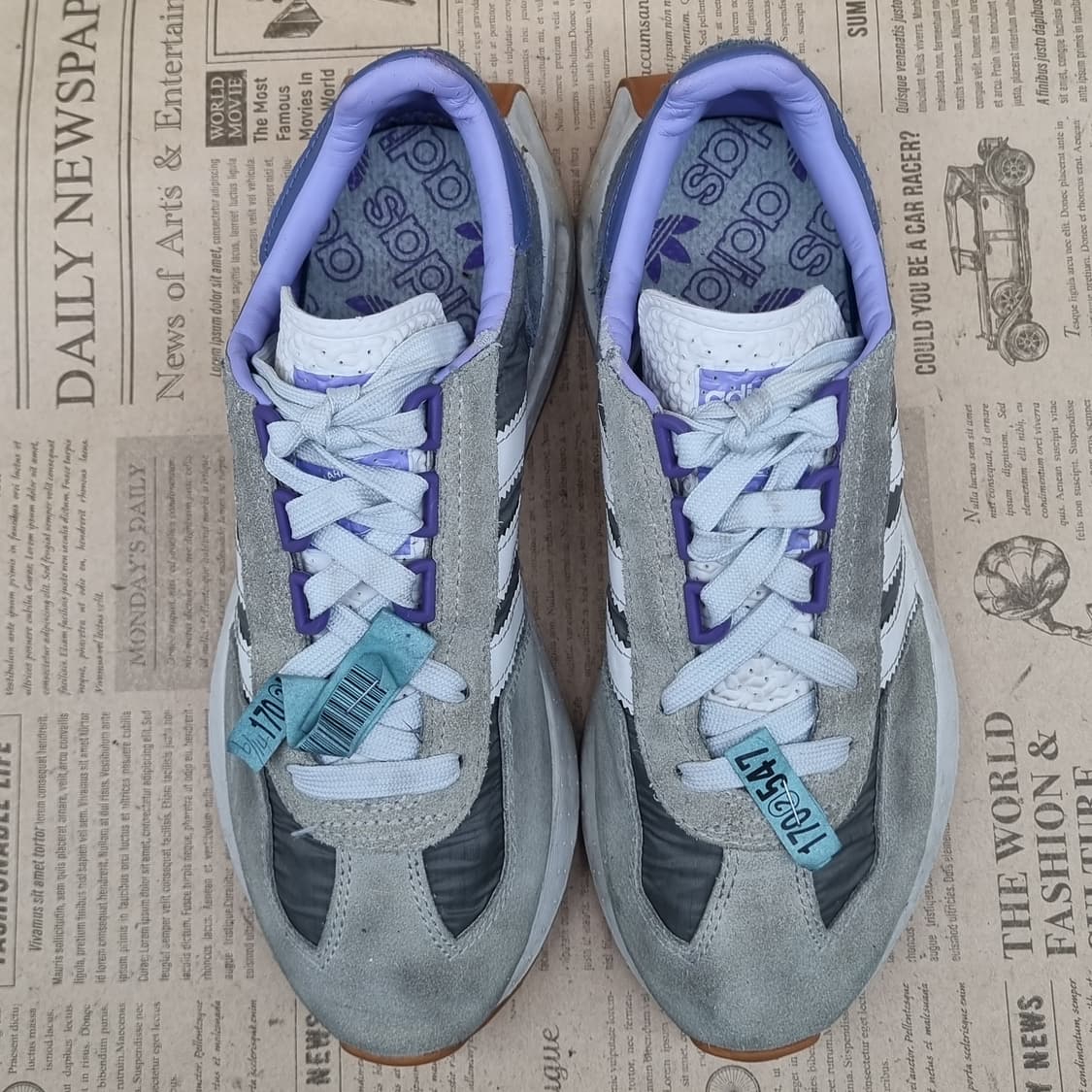 아디다스 레트로피 E5 여성운동화230 상품이미지2