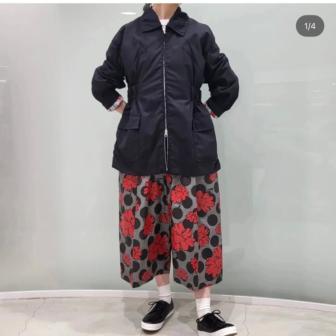 23ss 타오 꼼데가르송 리버시블 자켓 s 상품이미지3