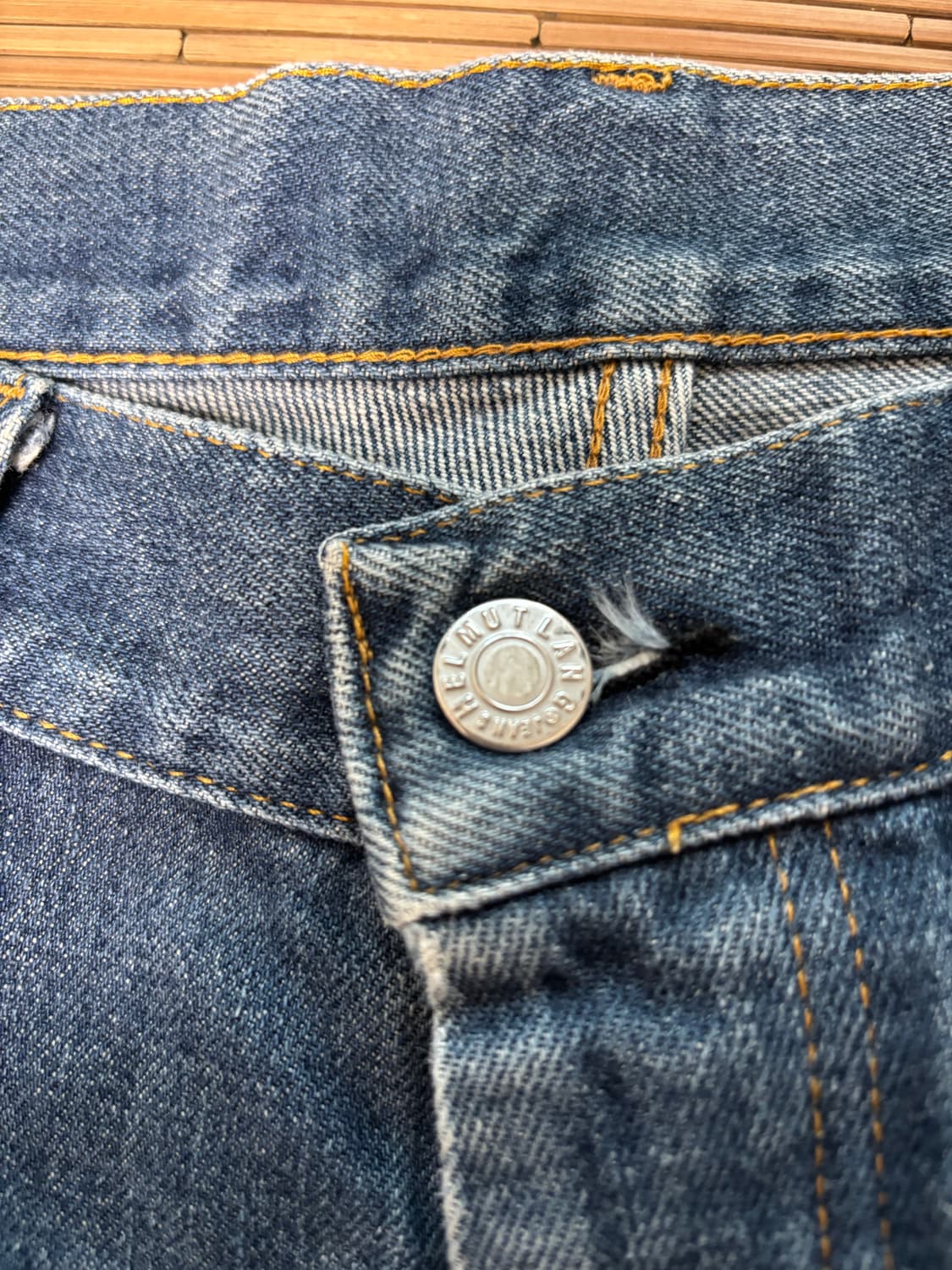 헬무트랭 1999 스트레이트컷 데님팬츠 상품이미지3