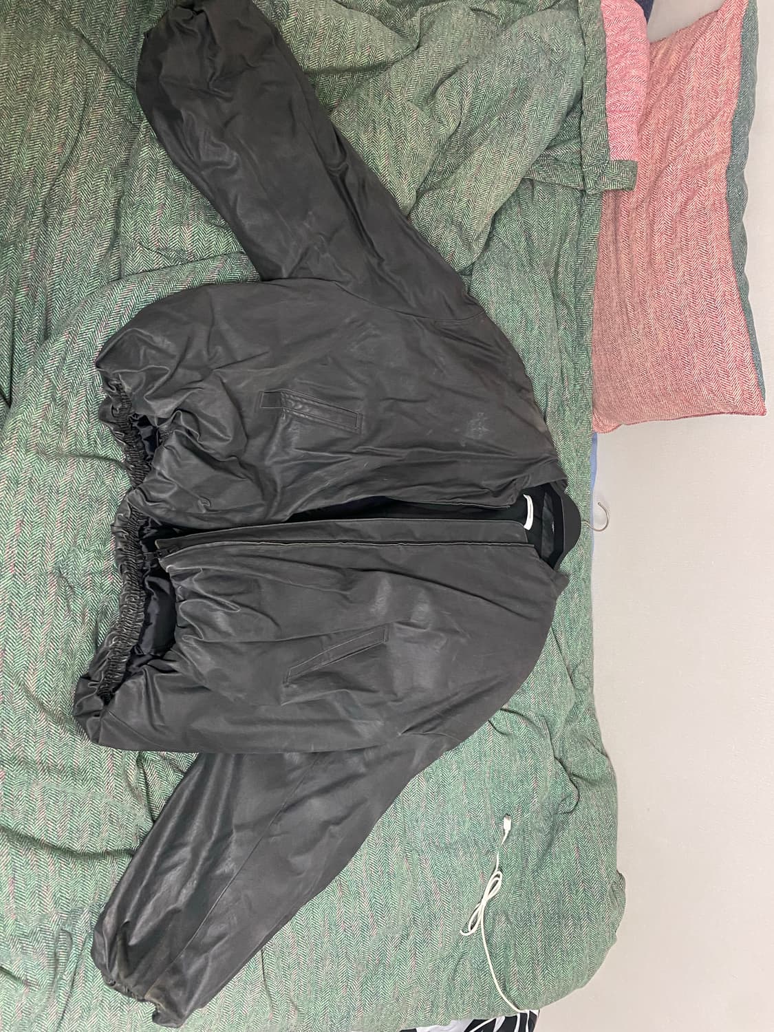 논노드 블루종 MA-1 자켓 (히트 리액티브) 상품이미지3