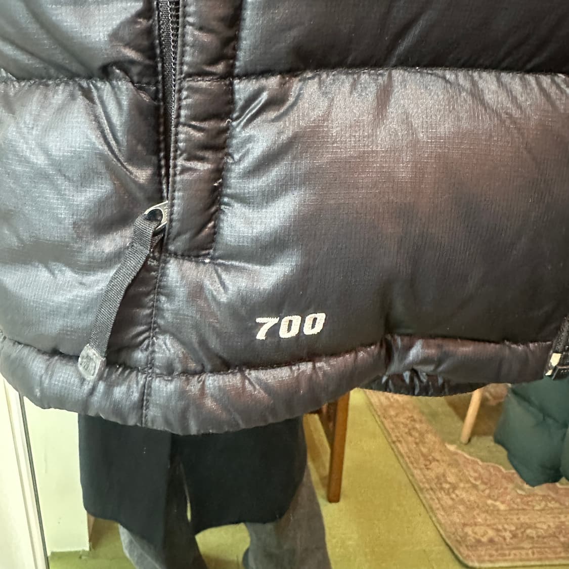 노스페이스 구스다운 700 눕시 패딩 베스트 상품이미지2