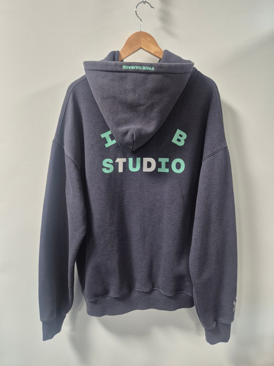 *무료배송*아이앱 스튜디오 x 리그오브레전드 네이비 후드 XL사이즈 상품이미지6