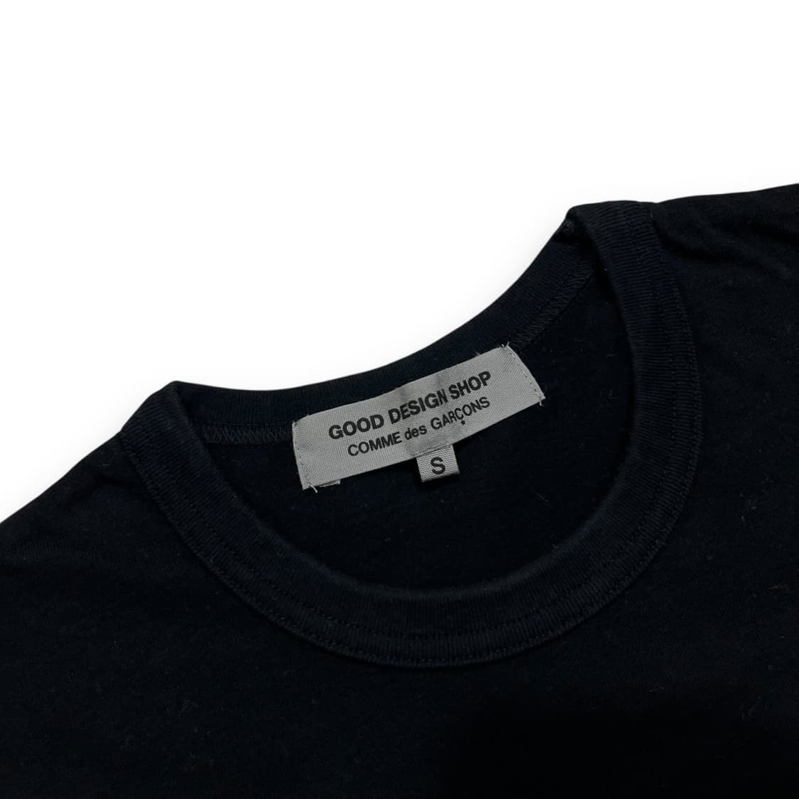 꼼데 가르송 CDG 로고 슬림 다크 티셔츠 (S) 상품이미지5