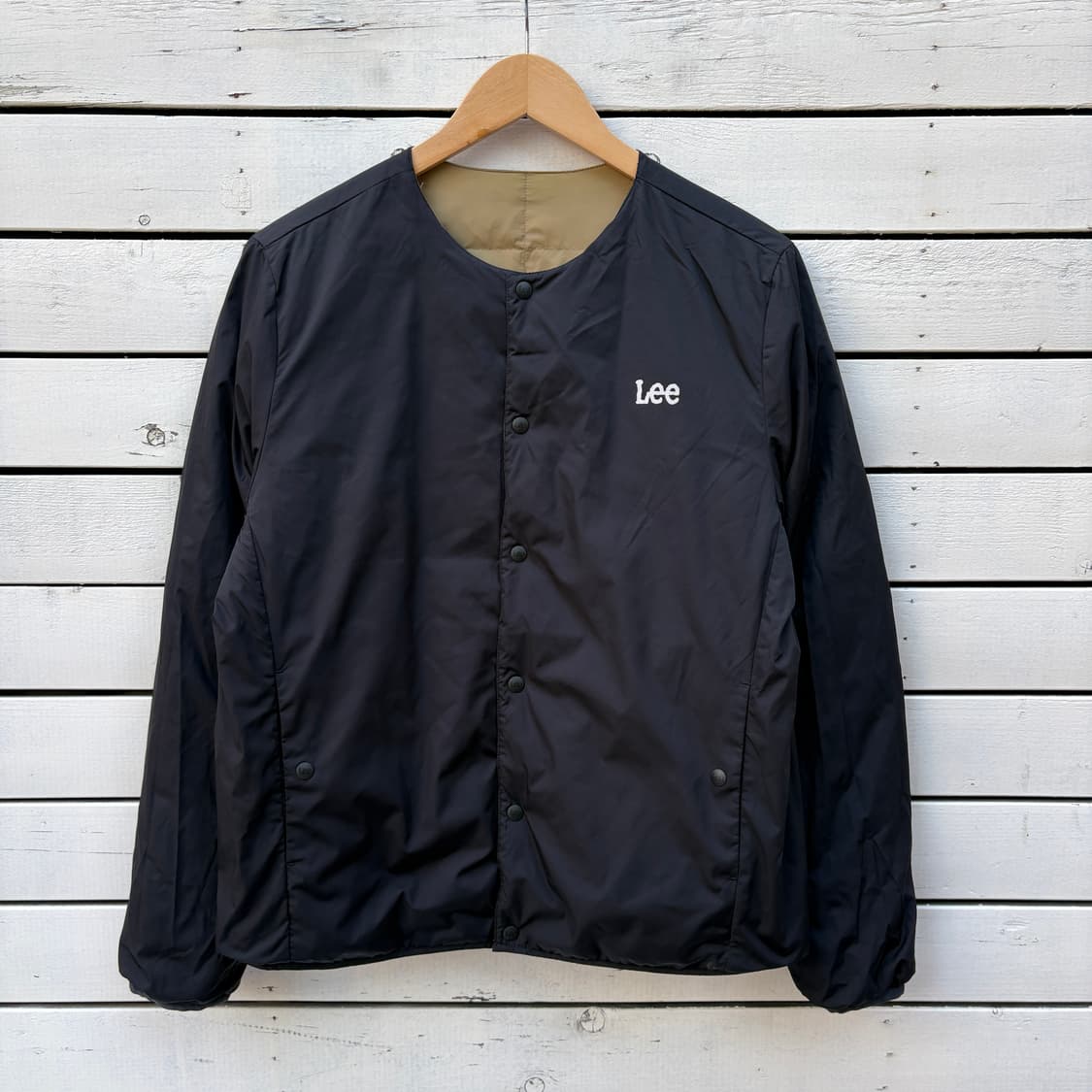 Lee 리 리버시블 양면 경량 패딩 상품이미지5