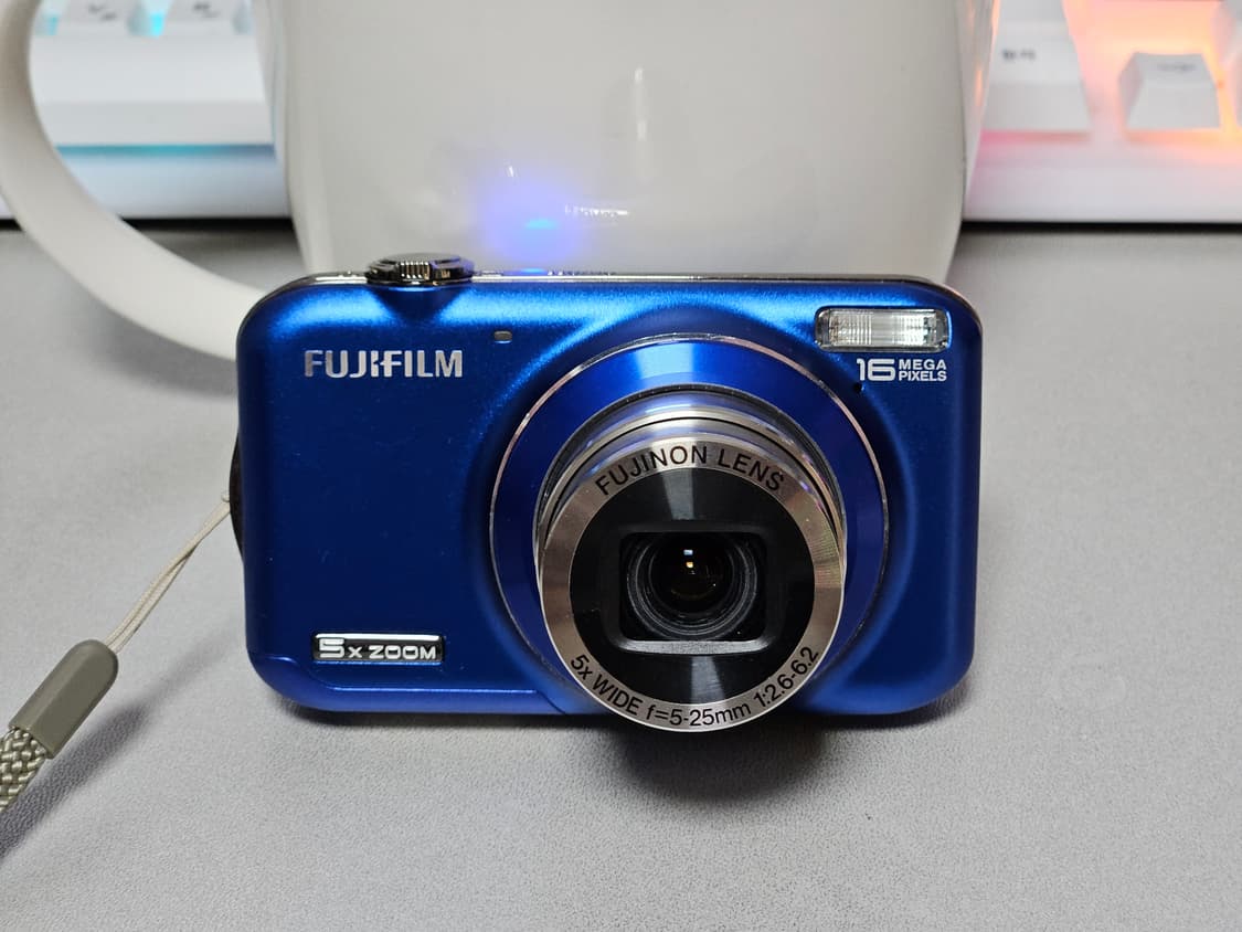 후지필름 파인픽스 JX200 블루 빈티지 디카 상품이미지2