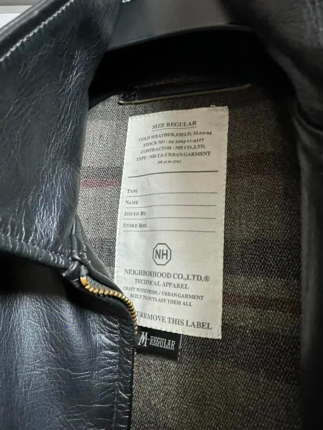 Neighborhood A-2 홀스하이드 상품이미지3