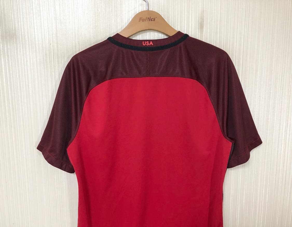 나이키 2017 미국축구국대 어센틱 써드 베이퍼 매치유니폼/져지 M 상품이미지9