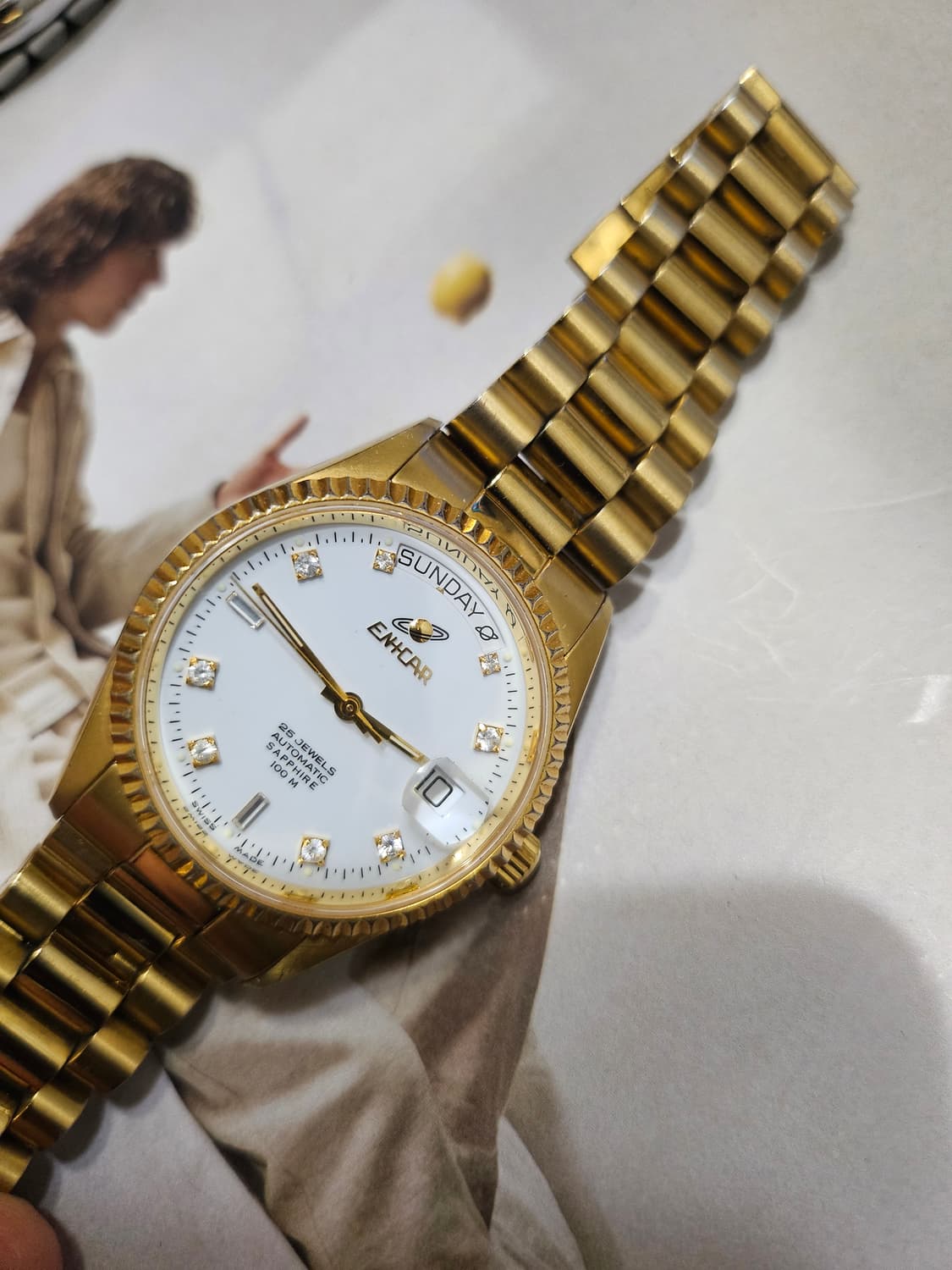 에니카 빈티지시계 상품이미지4