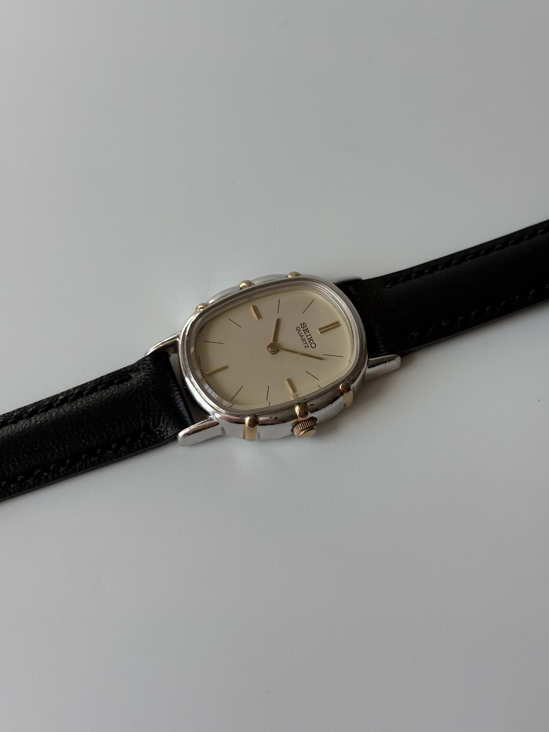 1980s Combi Oval Ladies Quartz 상품이미지2