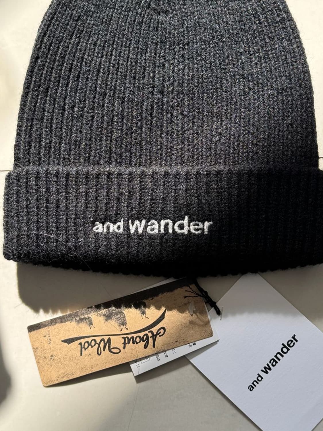 SHETLAND WOOL CAP 셰틀랜드 울 모자 상품이미지3