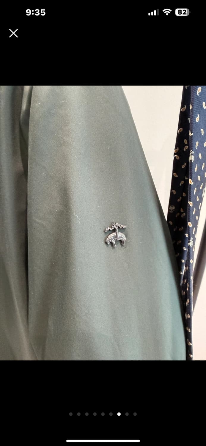 브룩스브라더스 패딩 - 카키색 2피스 상품이미지7