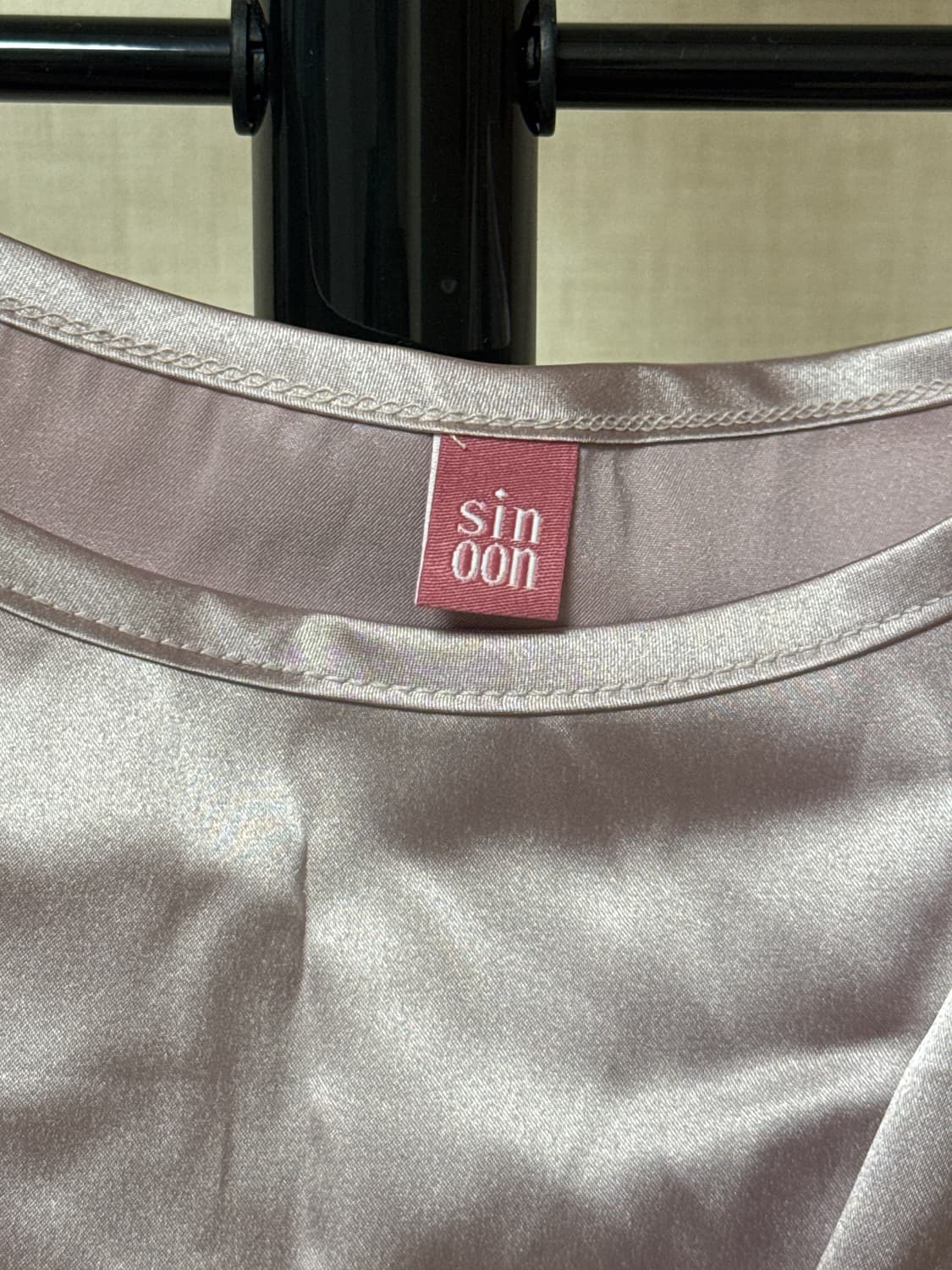 Sinoon 핑크 뷔스티에 상품이미지3