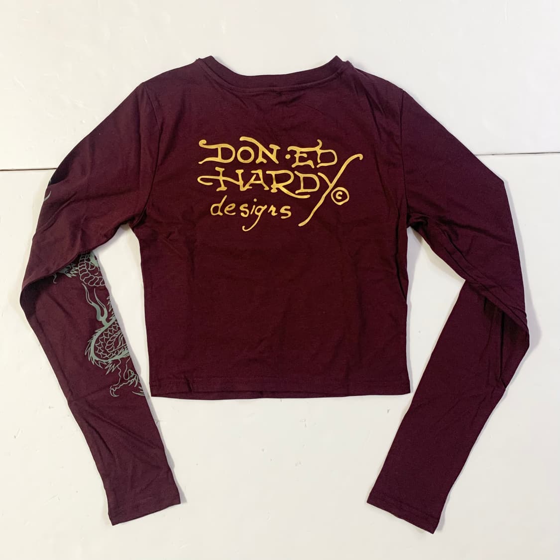 [새제품] 에드하디 롱슬리브 크롭탑 상품이미지6