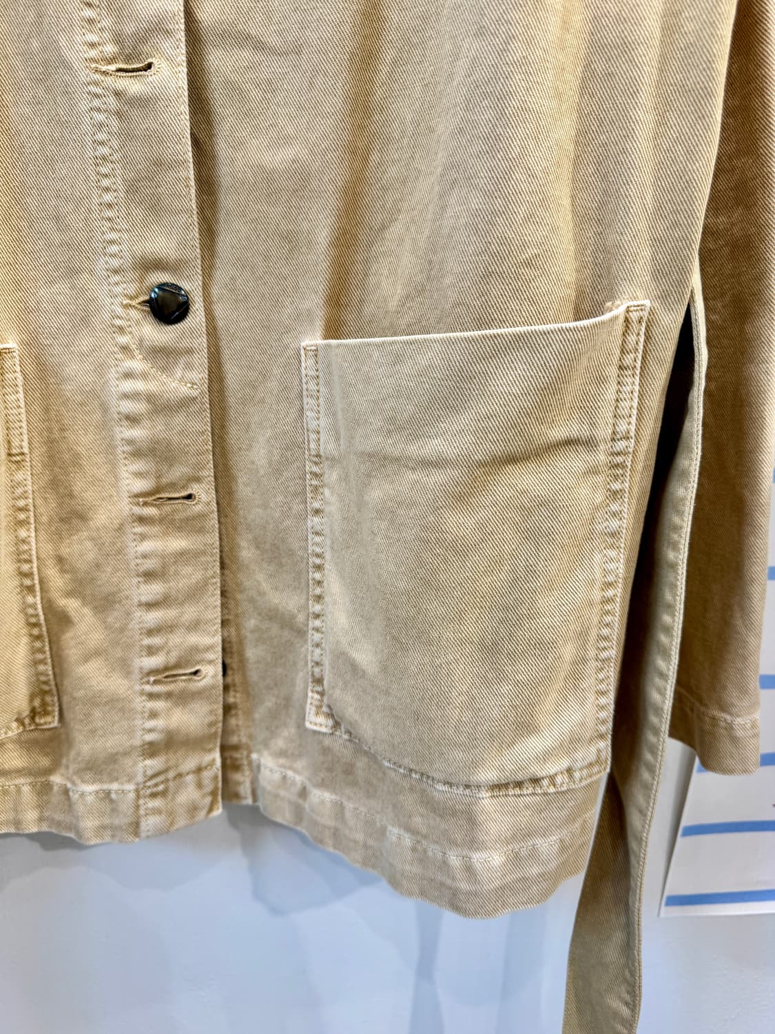 zara 벨티드 워크자켓 상품이미지4