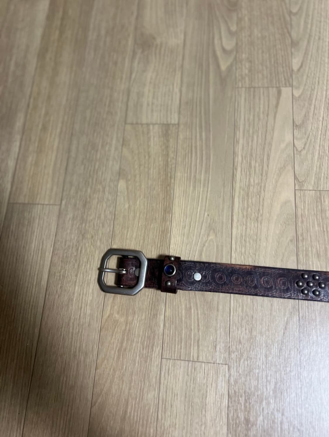 RRL 더블알엘 라스코 스터드 레더 벨트 30 상품이미지1