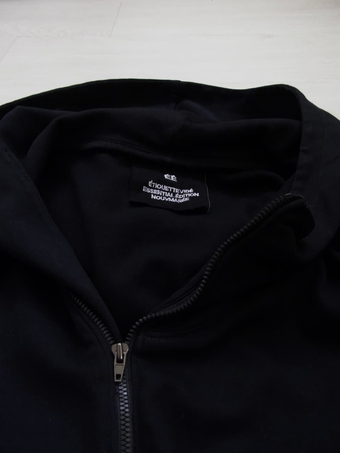 EE Curved Hooded Zip Jacket 상품이미지3