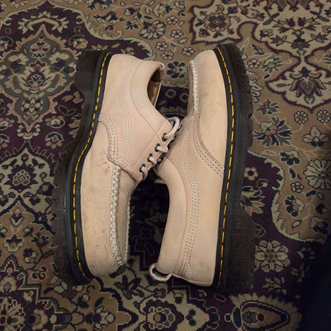 닥터마틴 로웰 버터스포츠 파우더핑크 uk9 280-285 상품이미지6