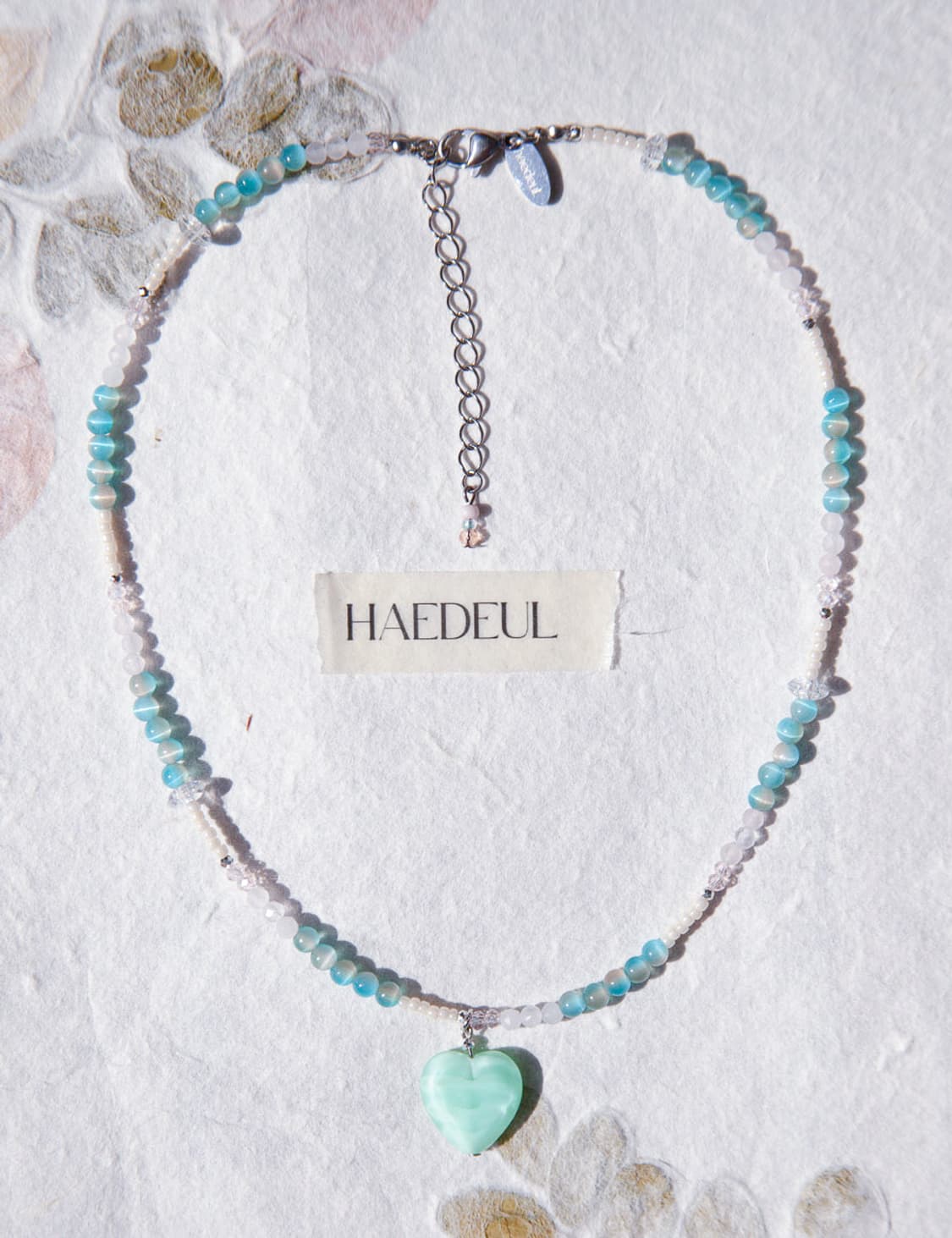 Mint Sky Necklace 상품이미지1