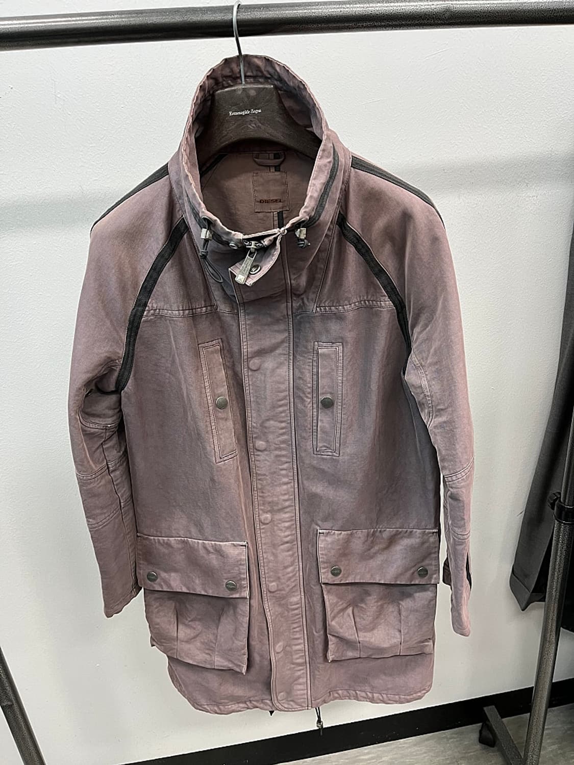 95) 디젤 빈티지워싱 야상코트  상품이미지3