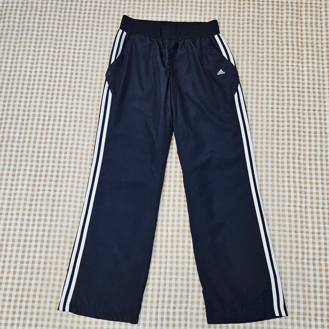 아디다스 밴딩 기모 와이드 팬츠 난자32~33 상품이미지1